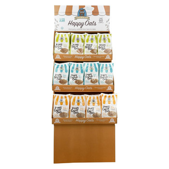 Bakery On Main  12 Each - Rolled, Steel Cut, Quick Oats - Case of 36 - 24 oz. Bakery On Main  12 Each - Rolled, Steel Cut, Quick Oats - Case of 36 - 24 oz.