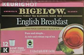 Bigelow Tea K-Cup Tea - English Breakfast - Case of 6 - 12 count