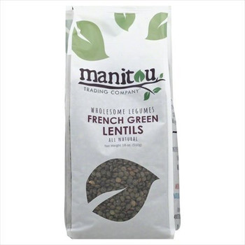 Manitou - Lentils Green French - CS of 6-18 OZ