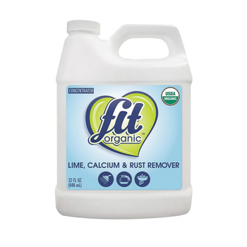 Fit Organic Rust Remover - Lime and Calcium - Case of 8 - 32 FL oz.