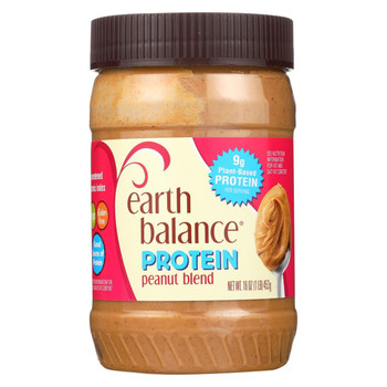 Earth Balance Protein Peanut Blend - Case of 12 - 16 oz.