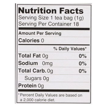 Buddha Teas -Tea - Zen Cleanse Blend - Case of 6 - 18 Bag Buddha Teas -Tea - Zen Cleanse Blend - Case of 6 - 18 Bag