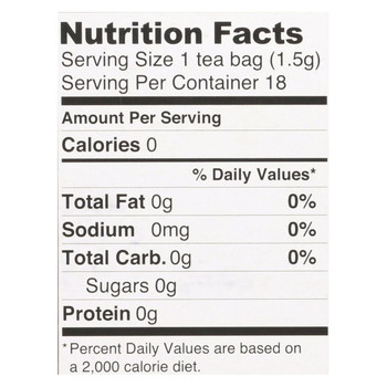 Buddha Teas -Tea - Calm Buddha Blend - Case of 6 - 18 Bag Buddha Teas -Tea - Calm Buddha Blend - Case of 6 - 18 Bag