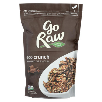 Go Raw - Organic Sprouted Granola - Coco Crunch - Case of 6 - 16 oz.