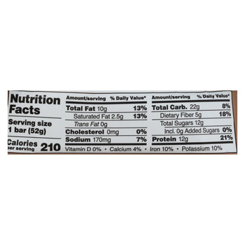 RxBar - Protein Bar - Coffee Chocolate - Case of 12 - 1.83 oz. RxBar - Protein Bar - Coffee Chocolate - Case of 12 - 1.83 oz.