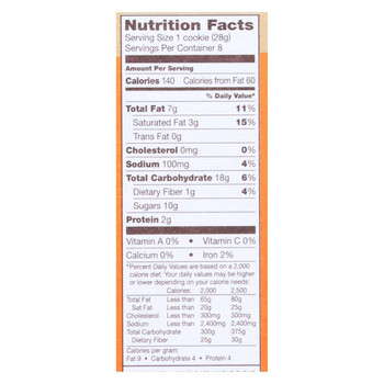 Back To Nature Quinoa Almond Chocolate Chip - Case of 6 - 8 oz.