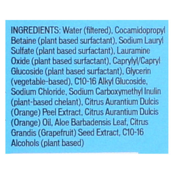 Biokleen Dish Liquid - Natural - Citrus Essence - Hand Moisturizing - 25 oz - Case of 6 Biokleen Dish Liquid - Natural - Citrus Essence - Hand Moisturizing - 25 oz - Case of 6