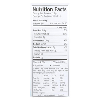 Mcvities Hobnobs - Milk Chocolate - Case of 12 - 7.2 oz.