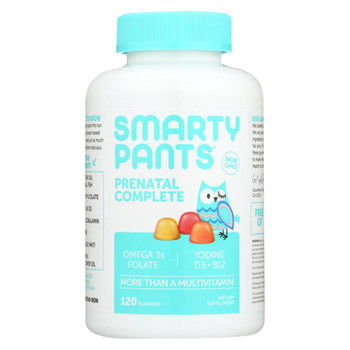 Smartypants Gummy Vitamin - Prenatal - Multi - 120 count Smartypants Gummy Vitamin - Prenatal - Multi - 120 count