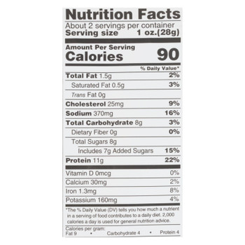 Field Trip Beef Jerky - Gluten Free - Case of 9 - 2.2 oz.