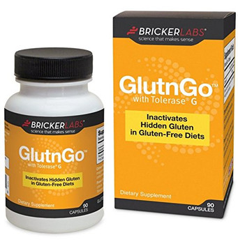 Bricker Labs - GlutnGo - 90 Capsules Bricker Labs - GlutnGo - 90 Capsules