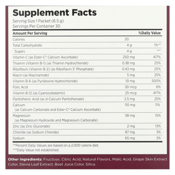 American Health - Ester-C - Kid Stiks - Groovy Grape - 30 Packets