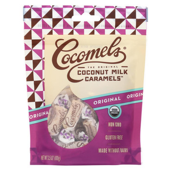 Cocomel - Organic Coconut Milk Caramels - Original - Case of 6 - 3.5 oz. Cocomel - Organic Coconut Milk Caramels - Original - Case of 6 - 3.5 oz.