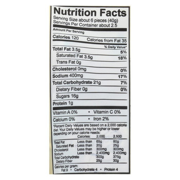 Cocomel - Organic Coconut Milk Caramels - Sea Salt - Case of 6 - 3.5 oz. Cocomel - Organic Coconut Milk Caramels - Sea Salt - Case of 6 - 3.5 oz.