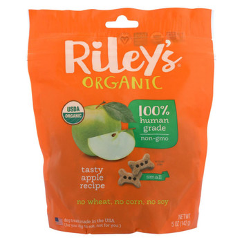Riley's Organics Riley's Organics Treat - Apple - Case of 5 - 5 oz. Riley's Organics Riley's Organics Treat - Apple - Case of 5 - 5 oz.