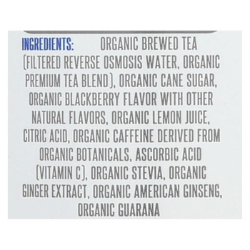 Inko's White Tea - Organic Tea - Energy Citrus - Case of 12 - 15.5 Fl oz.
