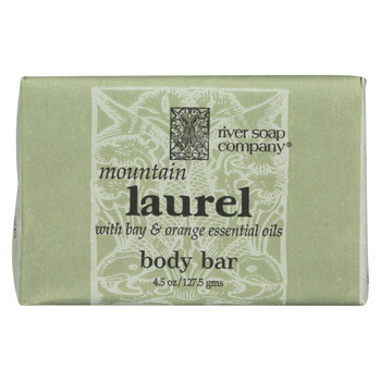 River Soap Company Bar Soap - Laurel - Mountian - 4.5 oz