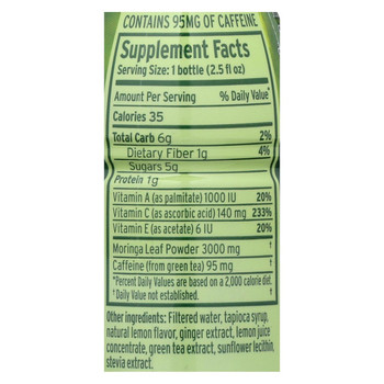 Kuli Moringa Green Energy Shots - Case of 12 - 2.5 oz.