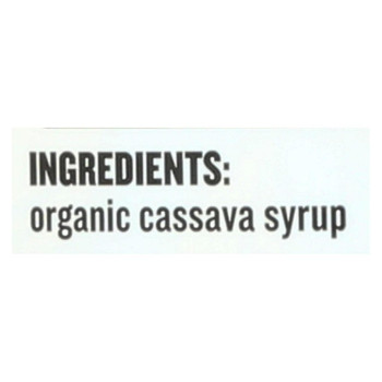 Madhava Honey Organic Cassava Fructose and Gluten Free Sweetener - Case of 6 - 16.25 Fl oz.