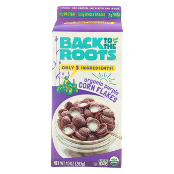 Back To The Roots Crackers - Organic Stoneground Wheat - Case of 8 - 10 oz. Back To The Roots Crackers - Organic Stoneground Wheat - Case of 8 - 10 oz.