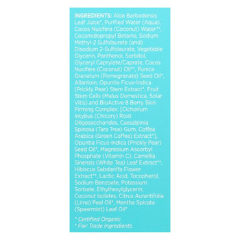Andalou Naturals Coconut Water Firming Cleanser - 5.5 fl oz. Andalou Naturals Coconut Water Firming Cleanser - 5.5 fl oz.