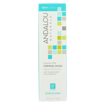 andalou Naturals Coconut Milk - Firming Mask - 1.8 oz andalou Naturals Coconut Milk - Firming Mask - 1.8 oz