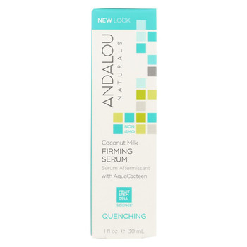 andalou Naturals Coconut Milk - Firming Serum - 1 fl oz