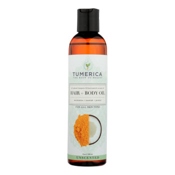 Tumerica Hair and Body Oil - Coconut - Turmeric - 8 oz Tumerica Hair and Body Oil - Coconut - Turmeric - 8 oz