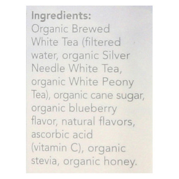 Inko's White Tea - Blueberry - Case of 12 - 16 Fl oz.