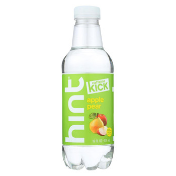 Hint Fruit Water - Apple and Pear - Case of 12 - 16 Fl oz. Hint Fruit Water - Apple and Pear - Case of 12 - 16 Fl oz.