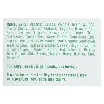 I Heart Keenwah Quinoa Cluster - Cashew Berry - Case of 6 - 4 oz.