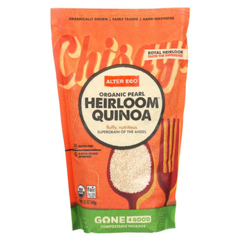 Alter Eco Americas Quinoa - Organic Pearl Heirloom - Case of 6 - 12 oz. Alter Eco Americas Quinoa - Organic Pearl Heirloom - Case of 6 - 12 oz.