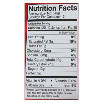 Sheila G's Brownie Brittle - Peanut Butter Chip - Case of 12 - 5 oz. Sheila G's Brownie Brittle - Peanut Butter Chip - Case of 12 - 5 oz.