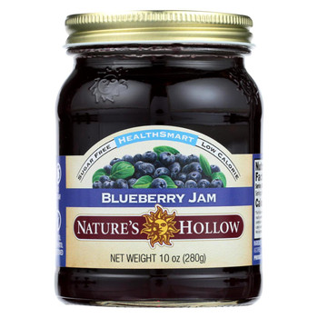 Nature's Hollow - Preserves Blueberry Sf - CS of 6-10 OZ Nature's Hollow - Preserves Blueberry Sf - CS of 6-10 OZ