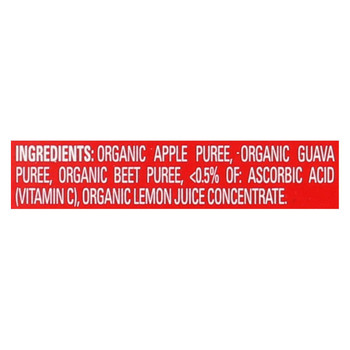 Happy Baby Happy Baby Clearly Crafted - Apples - Guavas and Beets - Case of 16 - 4 oz. Happy Baby Happy Baby Clearly Crafted - Apples - Guavas and Beets - Case of 16 - 4 oz.