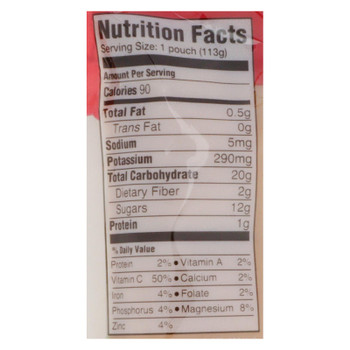 Happy Baby Happy Baby Clearly Crafted - Bananas Raspberries and Oats - Case of 16 - 4 oz. Happy Baby Happy Baby Clearly Crafted - Bananas Raspberries and Oats - Case of 16 - 4 oz.