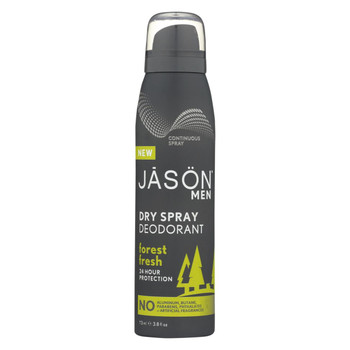 Jason Natural Products Men Stick Deodorant - Forest Fresh - 3.8 oz.