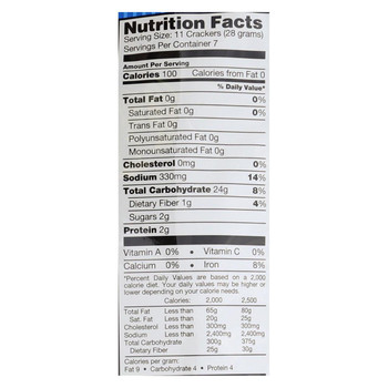 Pretzel Crisp Pretzel Crisps - Original - Case of 12 - 7.2 oz. Pretzel Crisp Pretzel Crisps - Original - Case of 12 - 7.2 oz.