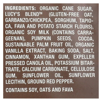 Dr. Lucy's Brownie Crisps - Savory Seed - Case of 8 - 4.5 oz. Dr. Lucy's Brownie Crisps - Savory Seed - Case of 8 - 4.5 oz.