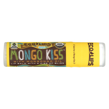 Mongo Kiss Lip Balm - Banana - Case of 15 - 0.25 oz.