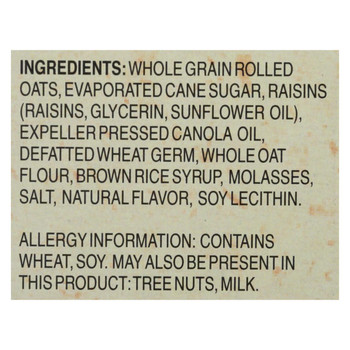 Heartland Granola Cereals - Raisin - Case of 6 - 14 oz.