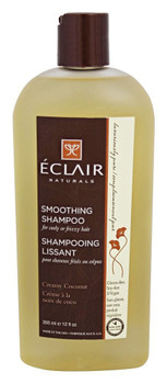 Eclair Naturals Smoothing Shampoo - Creamy Coconut - 12 FL oz.