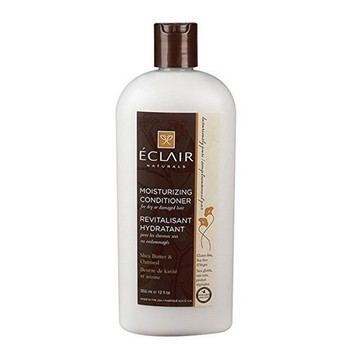 Eclair Naturals Moisturizing Conditioner - Shea Butter and Oatmeal - 12 FL oz.