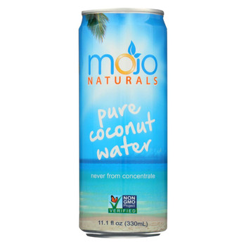 Mojo Pure Coconut Water - Case of 12 - 11.1 Fl oz. Mojo Pure Coconut Water - Case of 12 - 11.1 Fl oz.