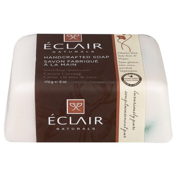 Eclair Naturals Handcrafted Soap - Creamy Coconut - 6 oz.
