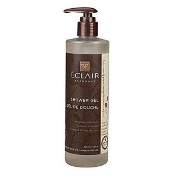 Eclair Naturals Shower Gel - Creamy Coconut - 12 oz.