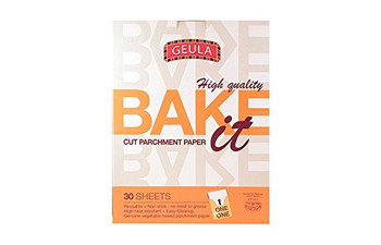 Geula Parchment Paper - Cut - Case of 20 - 30 count Geula Parchment Paper - Cut - Case of 20 - 30 count