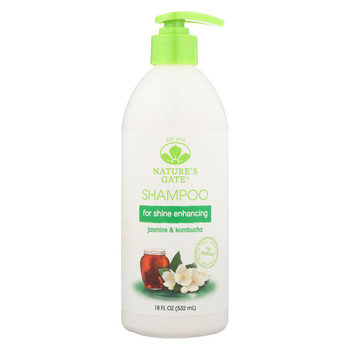 Nature's Gate Jasmine Kombucha Shine Enhancing Shampoo - 18 Fl oz.