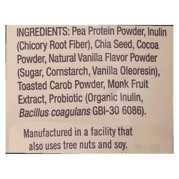 Bob's Red Mill - Chocolate Protein Powder Nutritional Booster - 16 oz - Case of 4