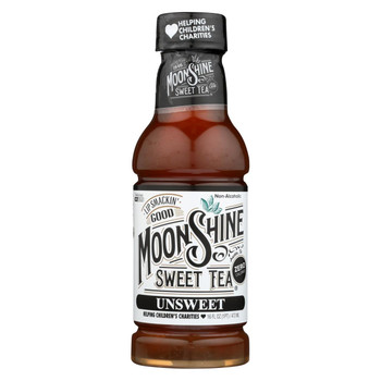 Moonshine Sweet Tea - Unsweet - Case of 12 - 16 oz.